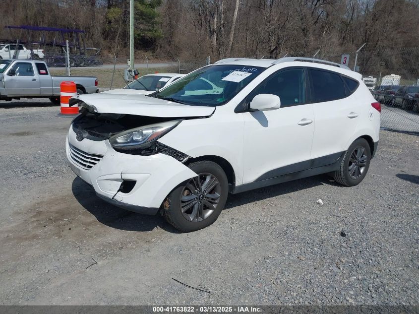 2015 HYUNDAI TUCSON SE - KM8JU3AG1FU112289