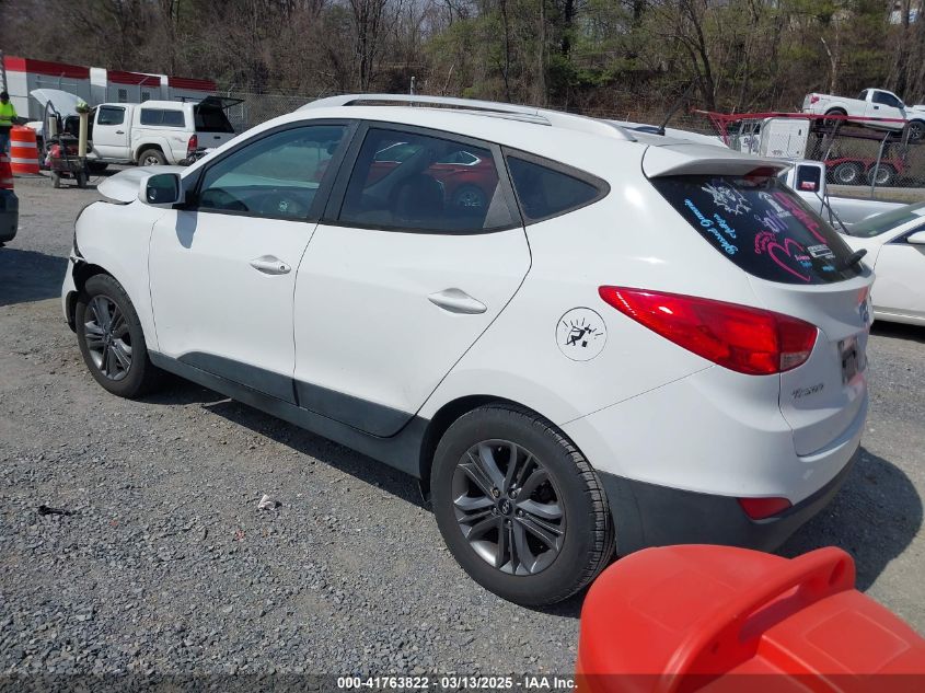 2015 HYUNDAI TUCSON SE - KM8JU3AG1FU112289