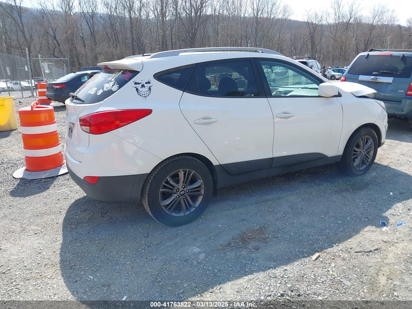 2015 HYUNDAI TUCSON SE - KM8JU3AG1FU112289