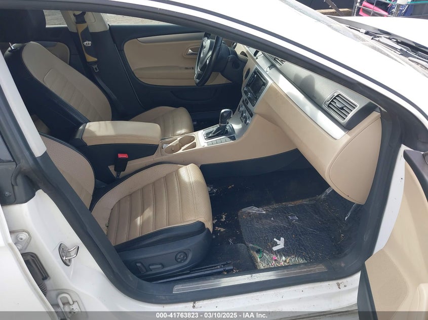 2013 VOLKSWAGEN CC VIN: WVWBP7AN2DE546296