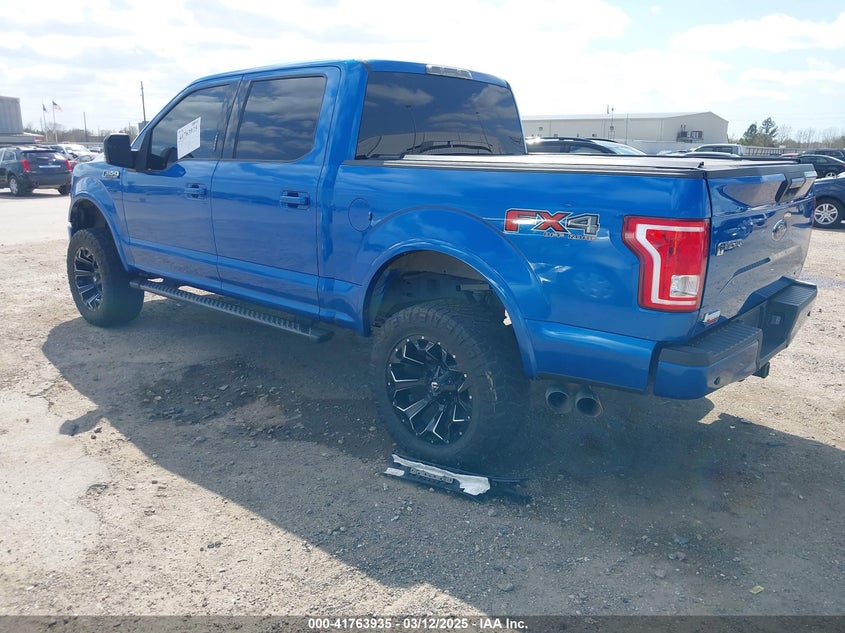 2015 FORD F-150 VIN: 1FTEW1EF8FKD15133