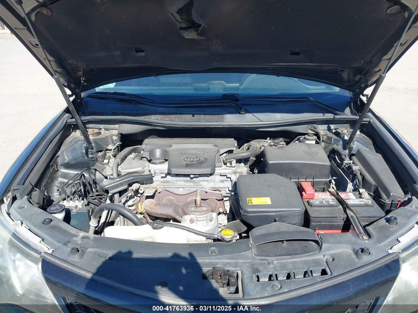 2012 TOYOTA CAMRY VIN: 4T1BF1FK2CU156913