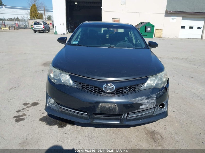2012 TOYOTA CAMRY VIN: 4T1BF1FK2CU156913