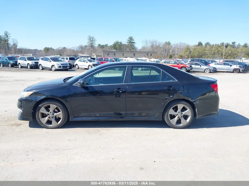 2012 TOYOTA CAMRY VIN: 4T1BF1FK2CU156913