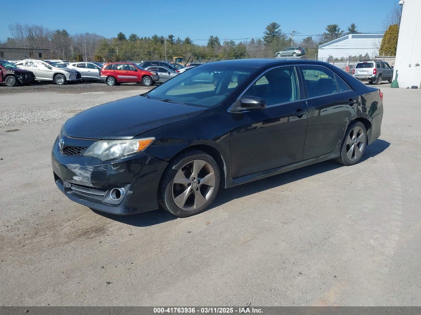 2012 TOYOTA CAMRY VIN: 4T1BF1FK2CU156913