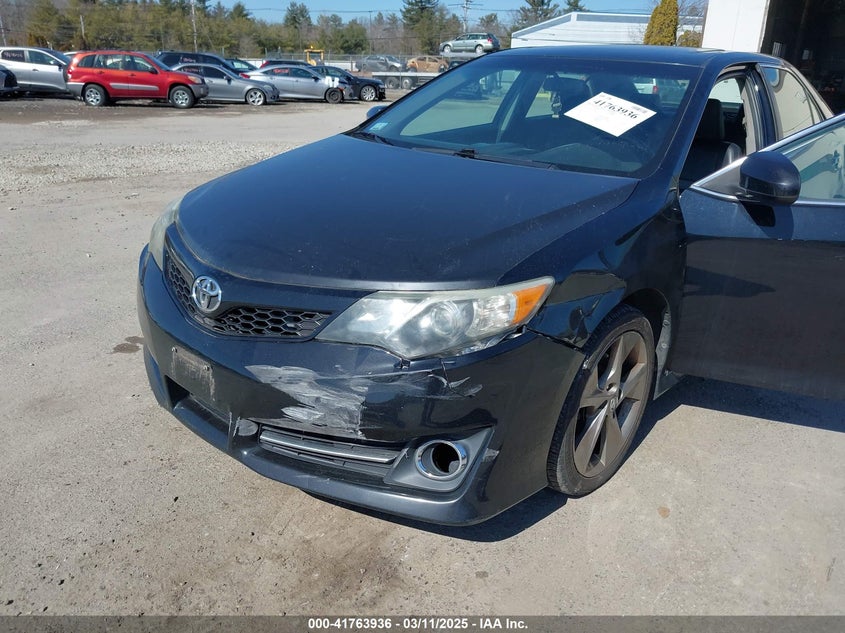 2012 TOYOTA CAMRY VIN: 4T1BF1FK2CU156913