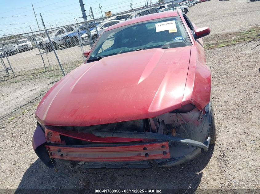 2011 FORD MUSTANG VIN: 1ZVBP8AM6B5128816