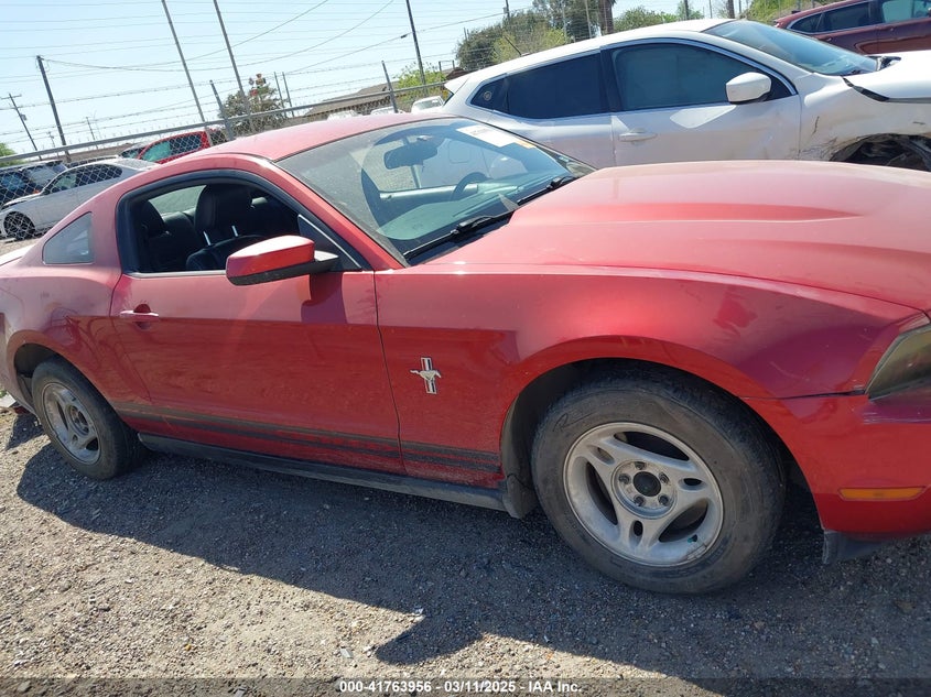 2011 FORD MUSTANG VIN: 1ZVBP8AM6B5128816