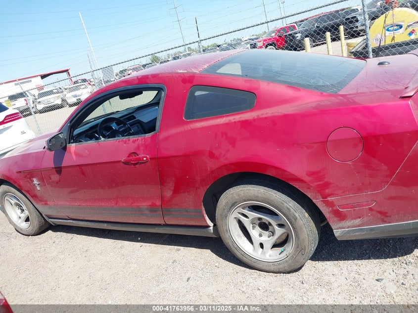 2011 FORD MUSTANG VIN: 1ZVBP8AM6B5128816