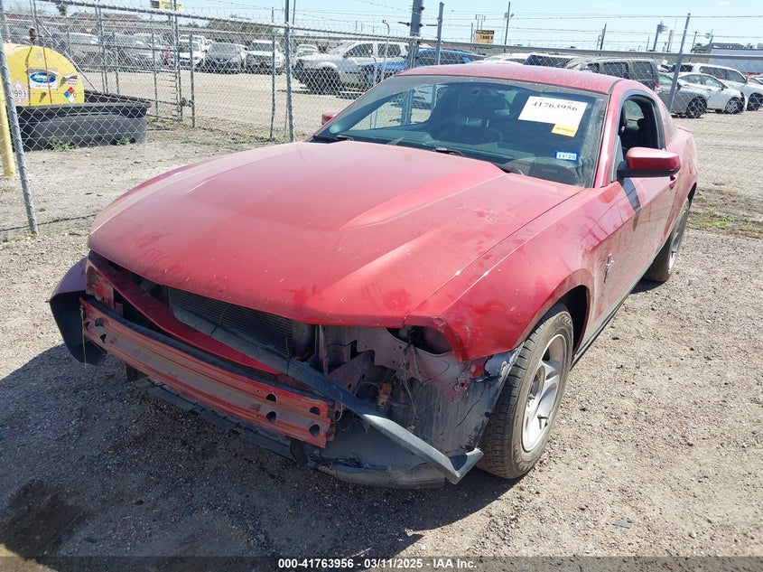 2011 FORD MUSTANG VIN: 1ZVBP8AM6B5128816