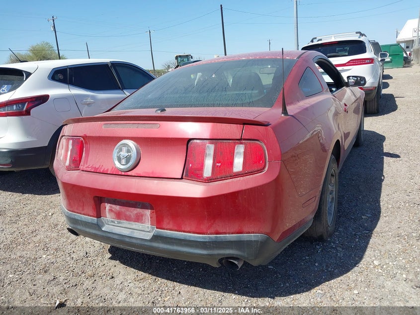 2011 FORD MUSTANG VIN: 1ZVBP8AM6B5128816