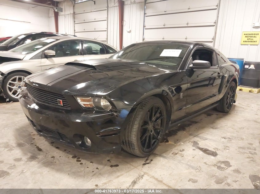 2011 FORD MUSTANG VIN: 1ZVBP8AM4B5152094