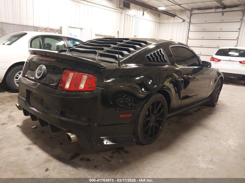 2011 FORD MUSTANG VIN: 1ZVBP8AM4B5152094