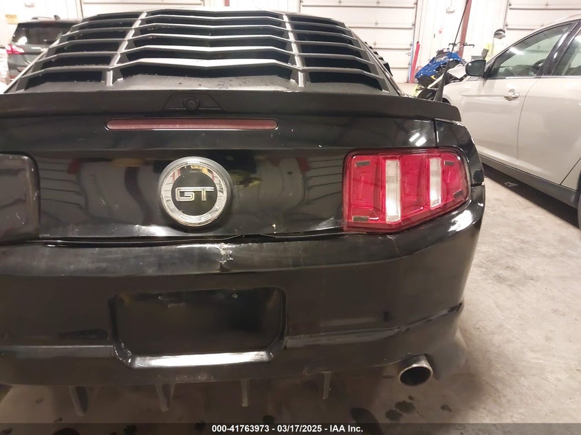2011 FORD MUSTANG VIN: 1ZVBP8AM4B5152094