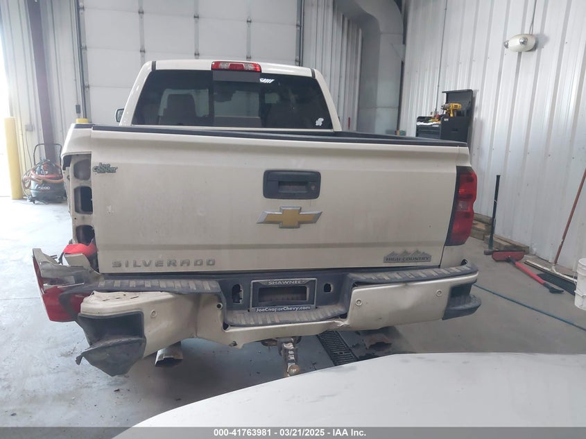 2015 CHEVROLET SILVERADO 1500 VIN: 3GCUKTEC8FG118351