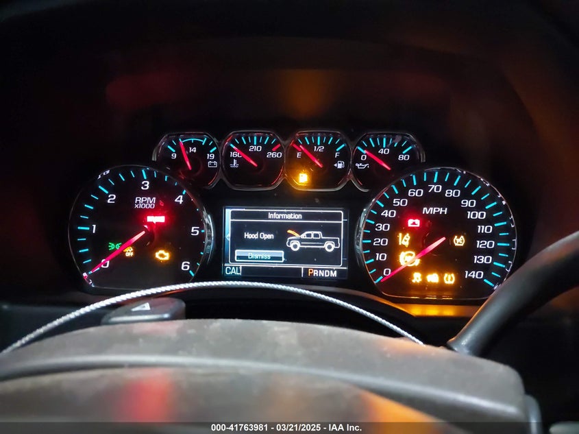 2015 CHEVROLET SILVERADO 1500 VIN: 3GCUKTEC8FG118351