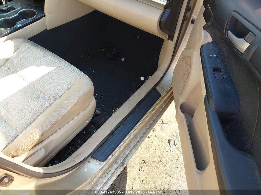 2012 TOYOTA CAMRY VIN: 4T1BF1FK4CU035509