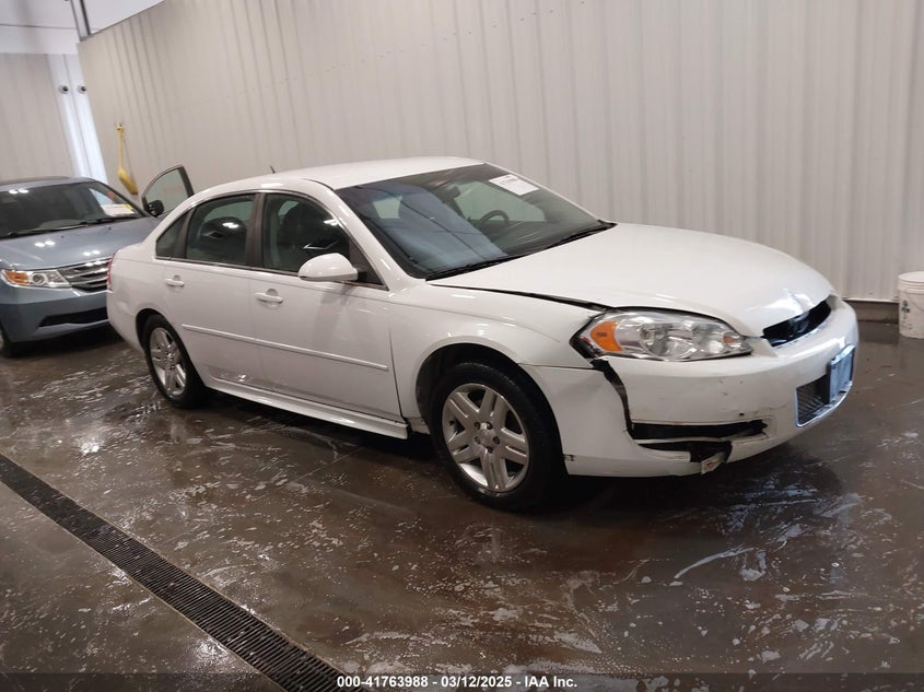 2016 CHEVROLET IMPALA LIMITED LT - 2G1WB5E36G1128352