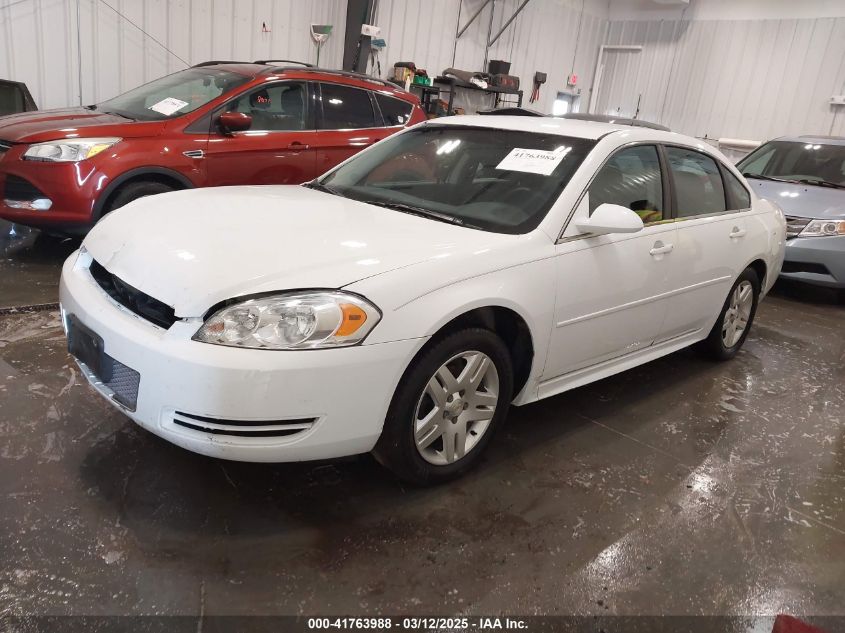 2016 CHEVROLET IMPALA LIMITED LT - 2G1WB5E36G1128352