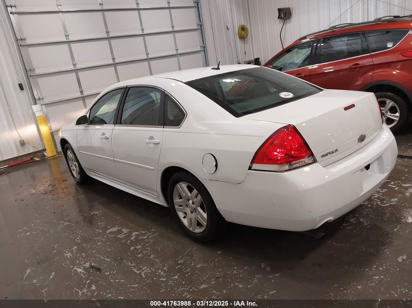 2016 CHEVROLET IMPALA LIMITED LT - 2G1WB5E36G1128352