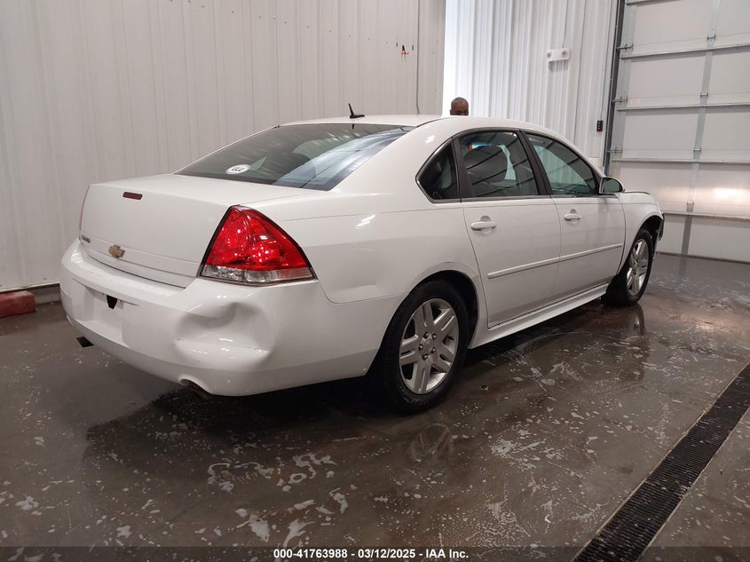 2016 CHEVROLET IMPALA LIMITED LT - 2G1WB5E36G1128352