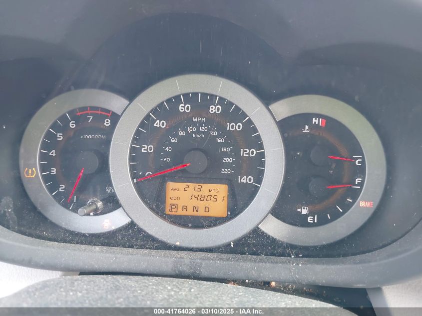 2010 Toyota Rav4 VIN: 2T3ZF4DV4AW026567 Lot: 41764026