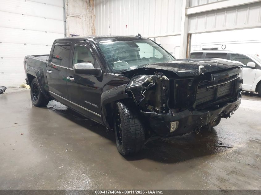2017 Chevrolet Silverado 1500