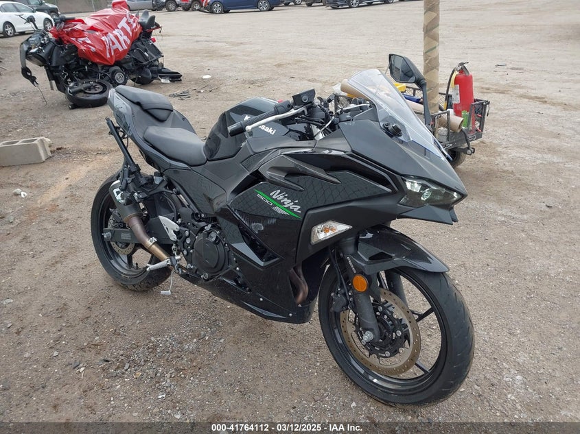 2024 KAWASAKI EX500 - ML5EXGG13RDA24241