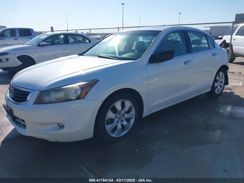2009 HONDA ACCORD VIN: 1HGCP36819A011542