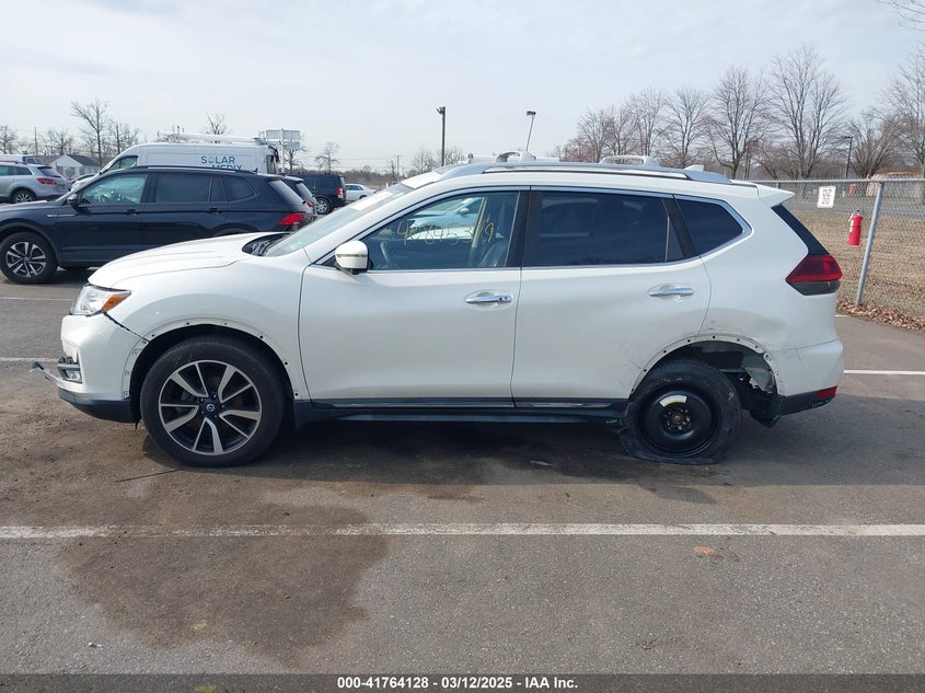 2018 NISSAN ROGUE SL - JN8AT2MV7JW342187