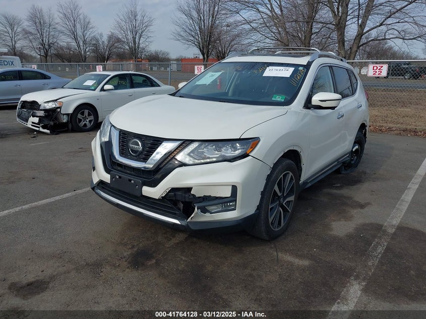 2018 NISSAN ROGUE SL - JN8AT2MV7JW342187