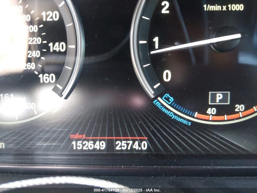 2015 BMW 535I XDRIVE - WBA5B3C58FD547704