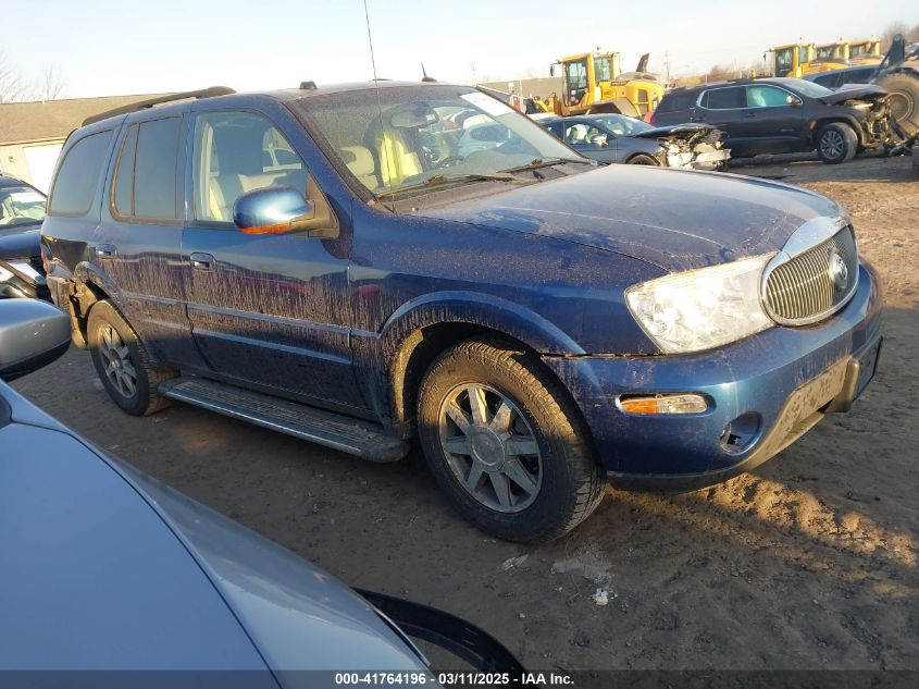 2005 Buick Rainier Cxl VIN: 5GADT13S352346911 Lot: 41764196