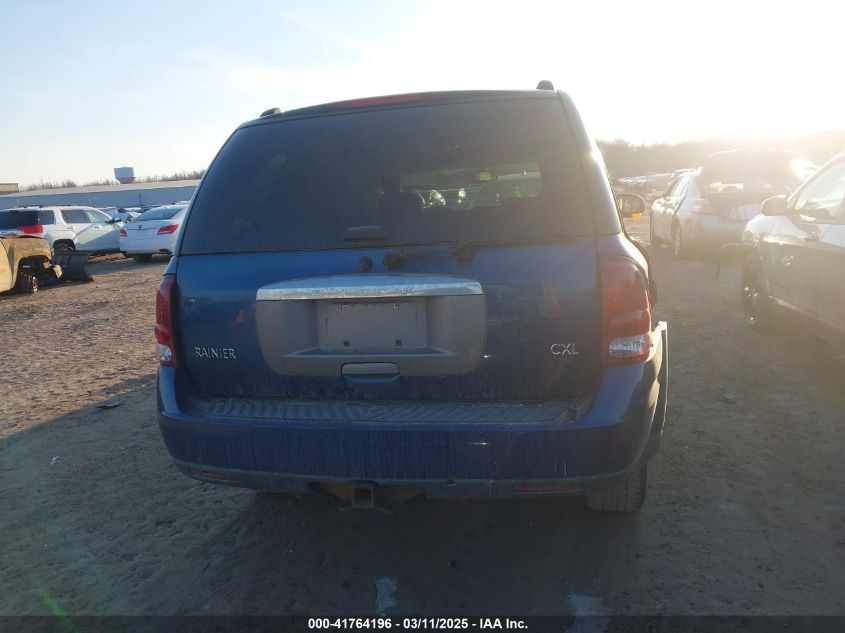 2005 Buick Rainier Cxl VIN: 5GADT13S352346911 Lot: 41764196