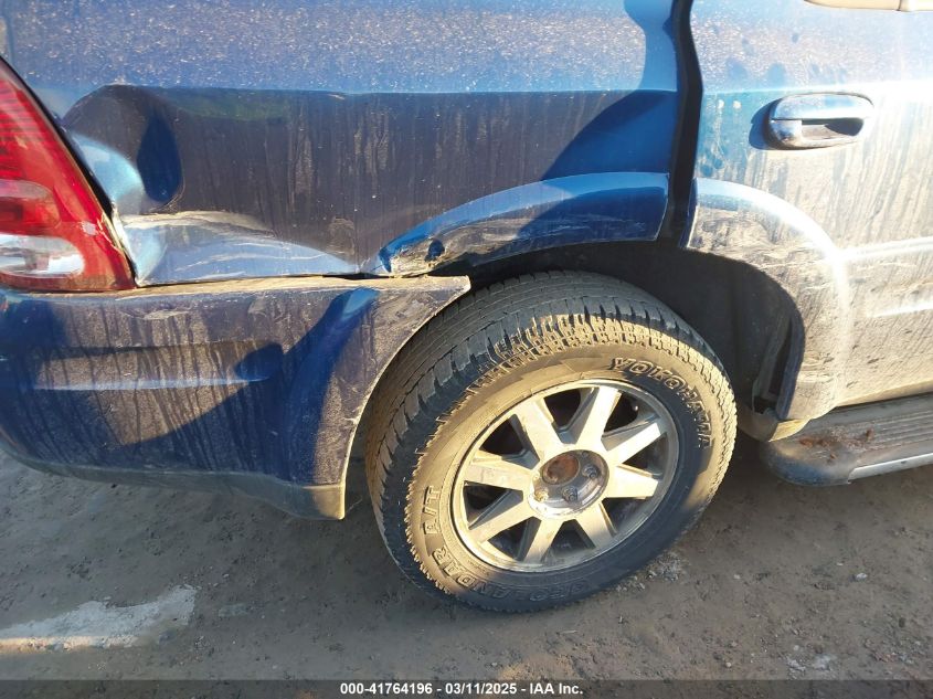 2005 Buick Rainier Cxl VIN: 5GADT13S352346911 Lot: 41764196