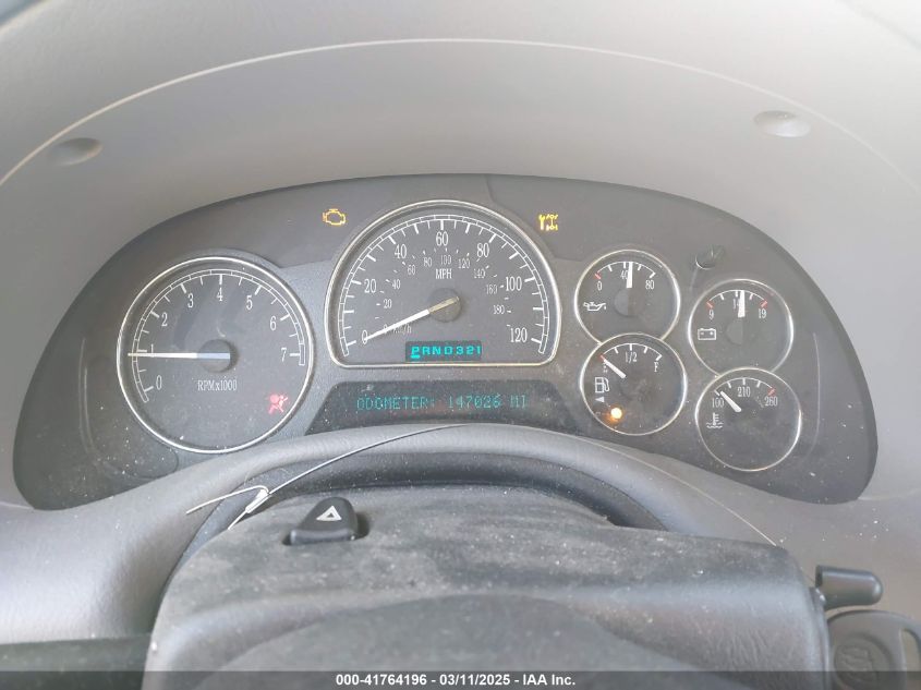 2005 Buick Rainier Cxl VIN: 5GADT13S352346911 Lot: 41764196