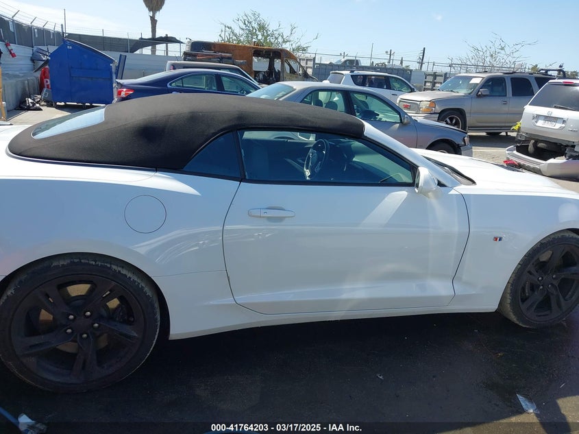 2024 CHEVROLET CAMARO VIN: 1G1FH3D73R0102068