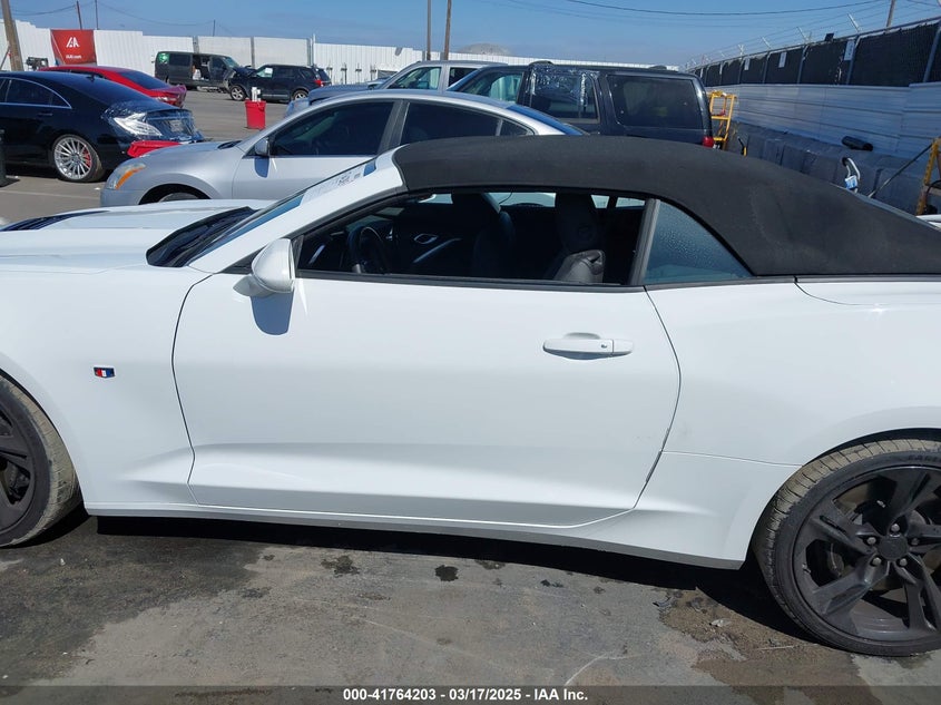 2024 CHEVROLET CAMARO VIN: 1G1FH3D73R0102068