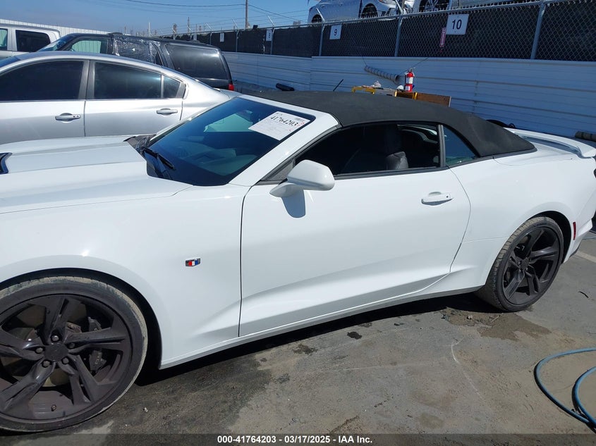 2024 CHEVROLET CAMARO VIN: 1G1FH3D73R0102068