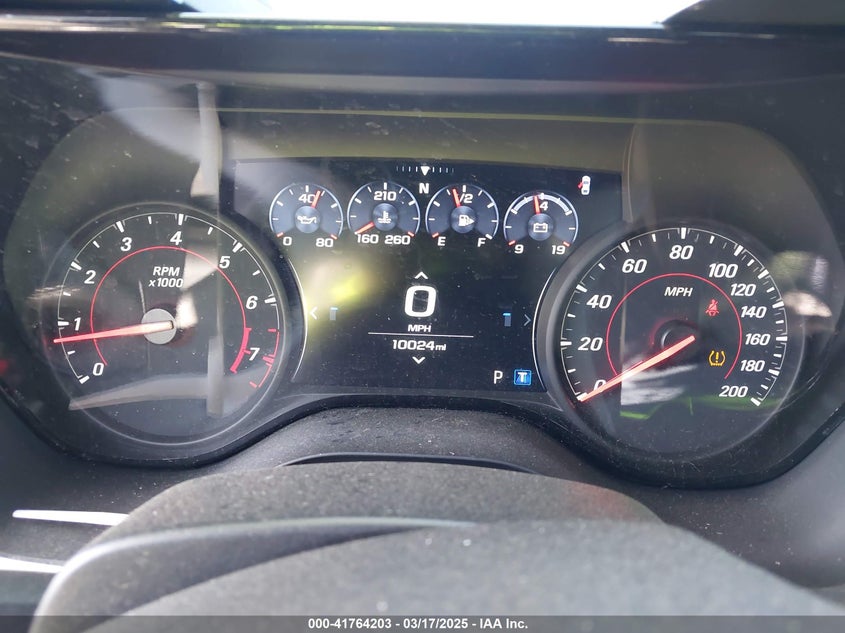 2024 CHEVROLET CAMARO VIN: 1G1FH3D73R0102068