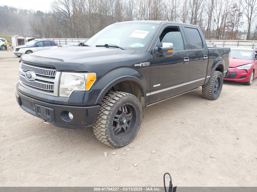 2012 FORD F-150 VIN: 1FTFW1ET0CFB68739