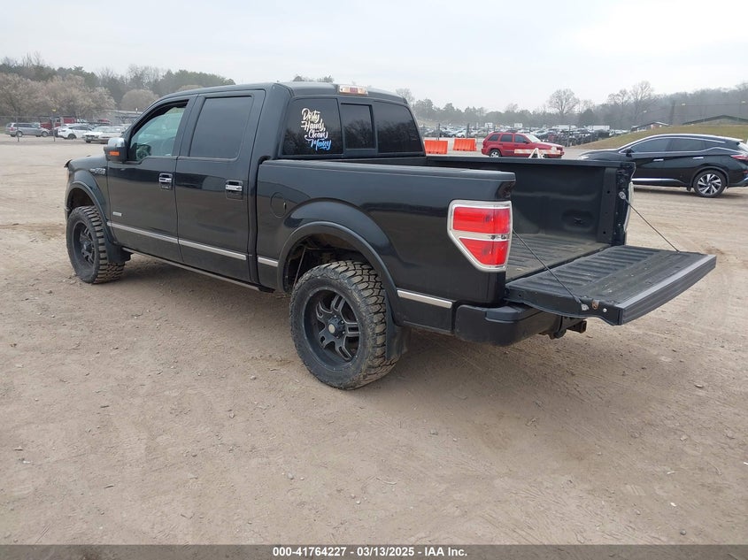 2012 FORD F-150 VIN: 1FTFW1ET0CFB68739