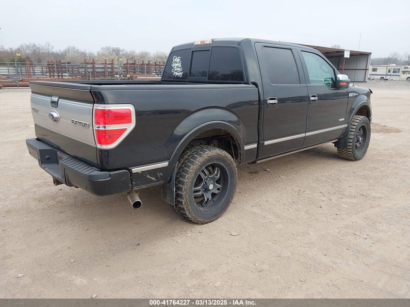 2012 FORD F-150 VIN: 1FTFW1ET0CFB68739
