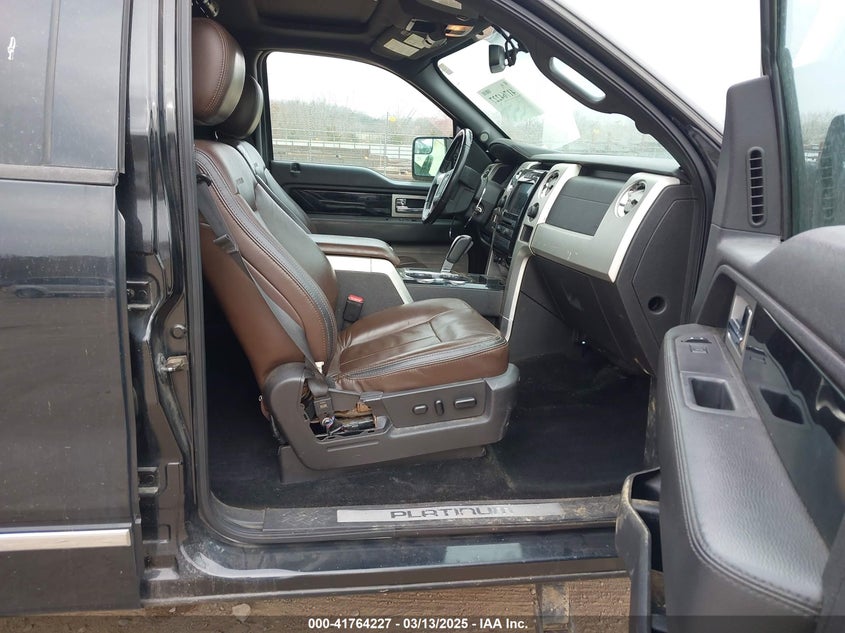 2012 FORD F-150 VIN: 1FTFW1ET0CFB68739