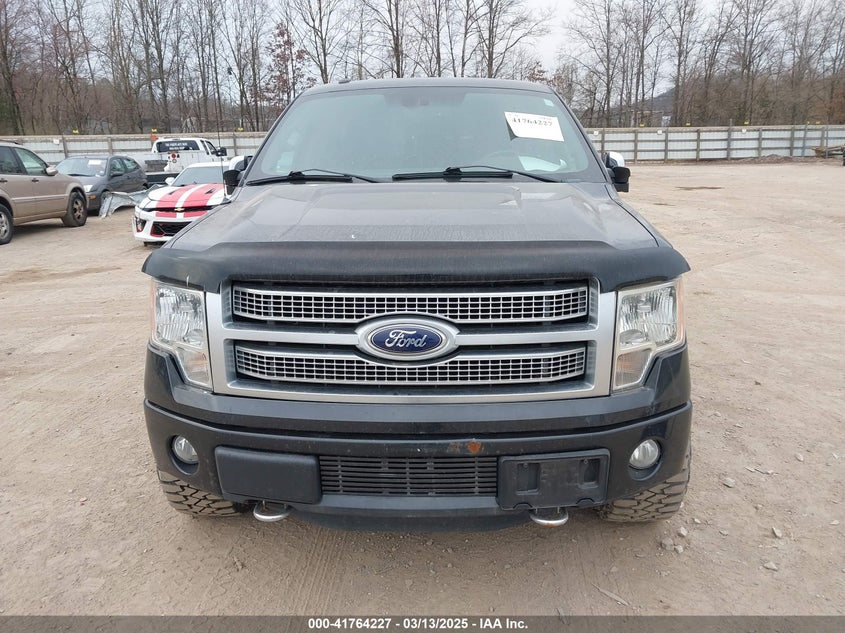 2012 FORD F-150 VIN: 1FTFW1ET0CFB68739