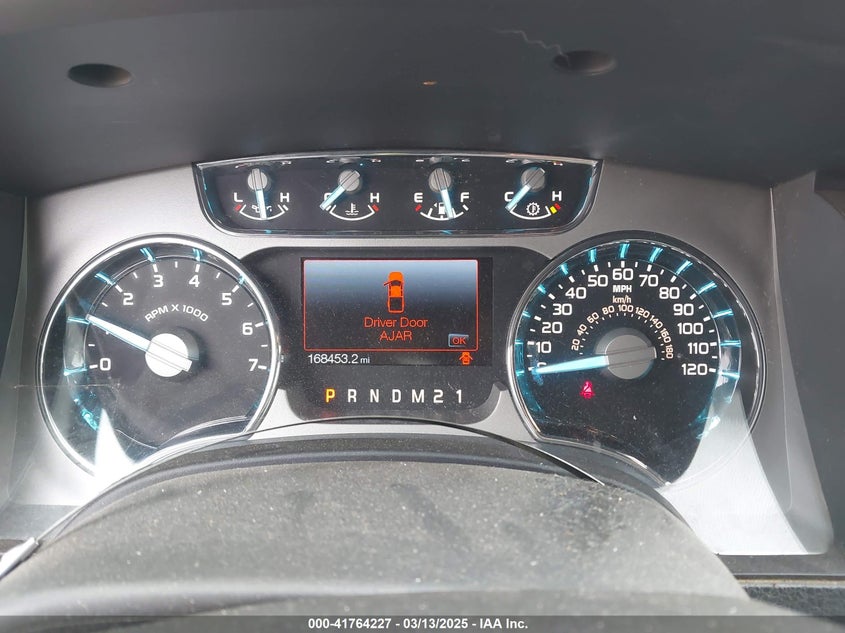 2012 FORD F-150 VIN: 1FTFW1ET0CFB68739