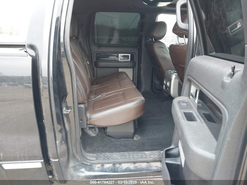 2012 FORD F-150 VIN: 1FTFW1ET0CFB68739