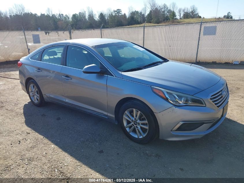 2017 HYUNDAI SONATA - 5NPE24AF2HH574382