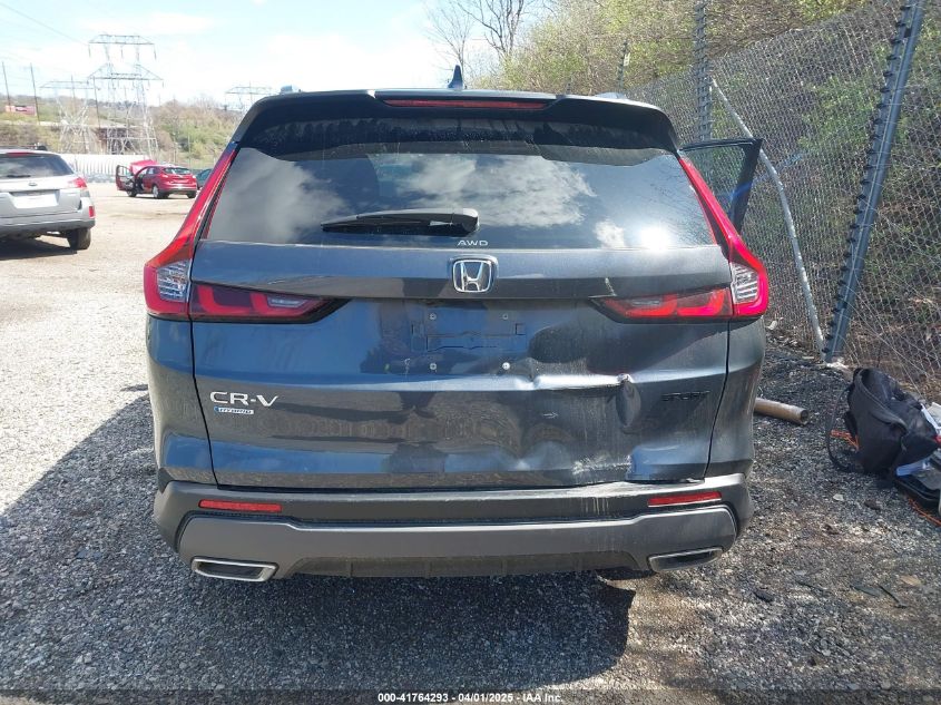 2024 Honda Cr-V Hybrid Sport VIN: 5J6RS6H56RL026001 Lot: 41764293