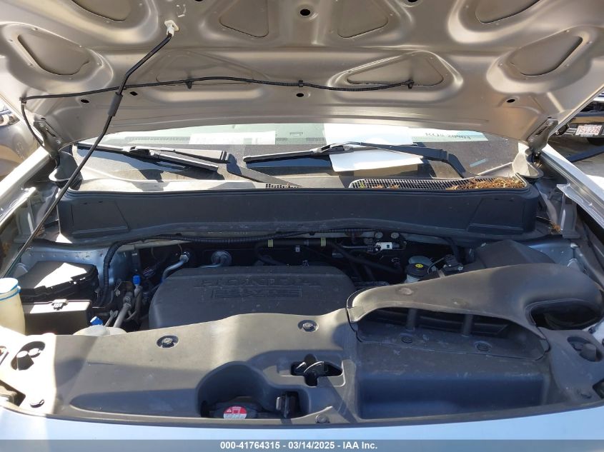 2014 Honda Pilot Ex VIN: 5FNYF4H41EB028771 Lot: 41764315